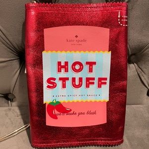 Kate Spade Haute Stuff Hot Sauce Crossbody Purse